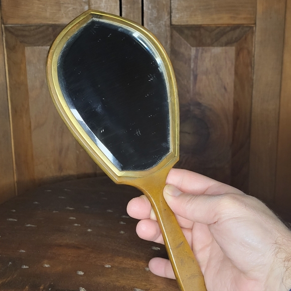 Elegant Floral Hand Mirror - Picture 11 of 17